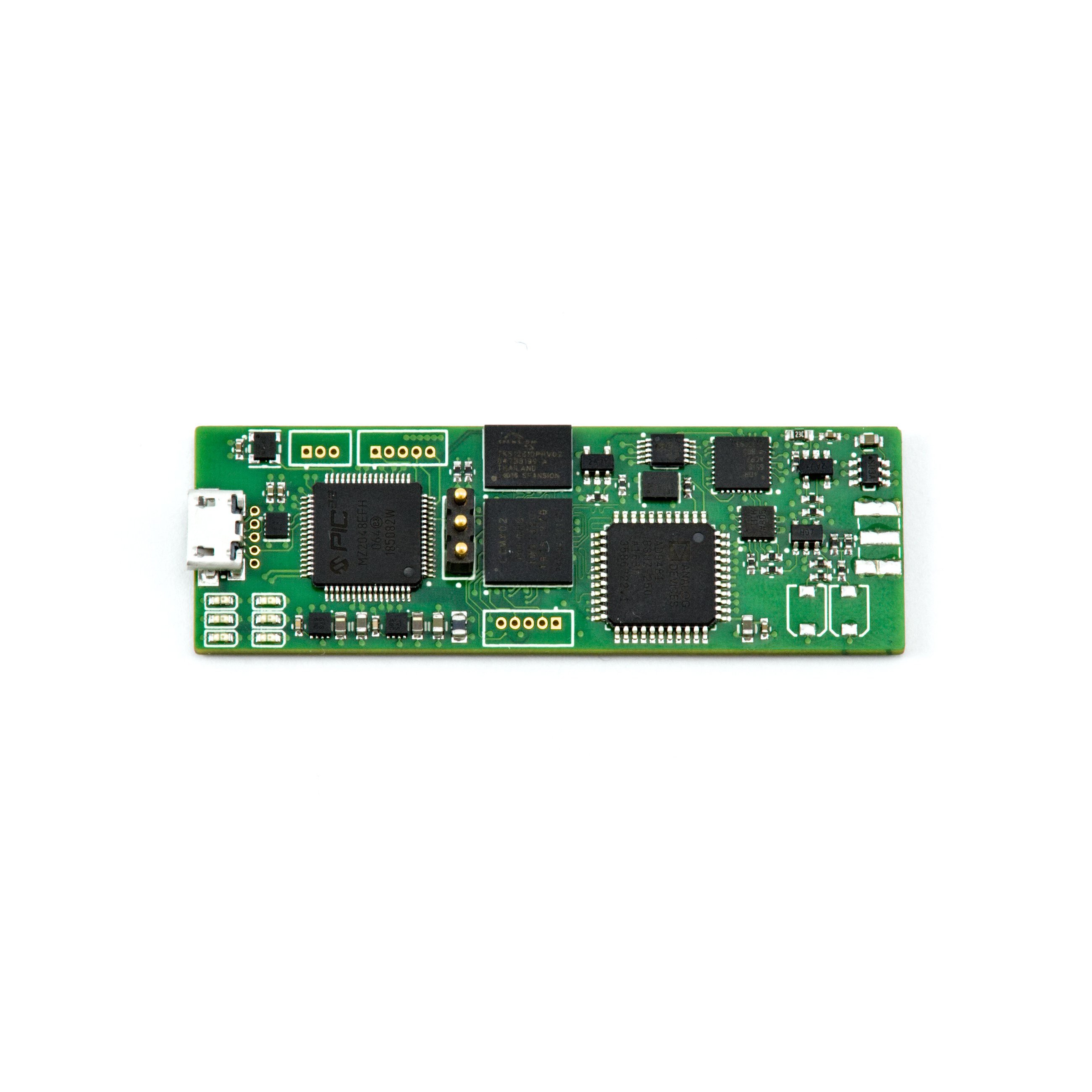 Probe-Scope open-source oscilloscope PCB